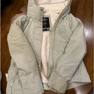 Hollister coat with hood